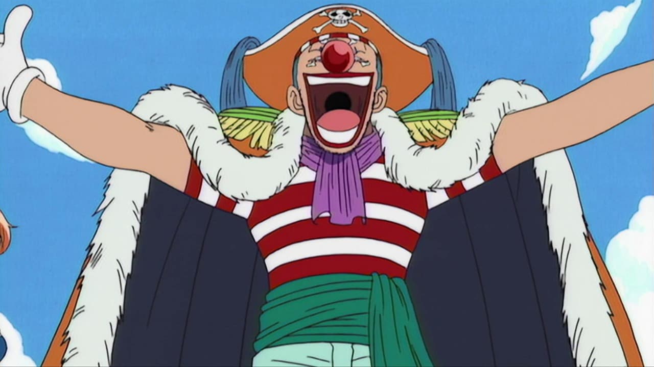 An image of Yonko Buggy from One Piece
