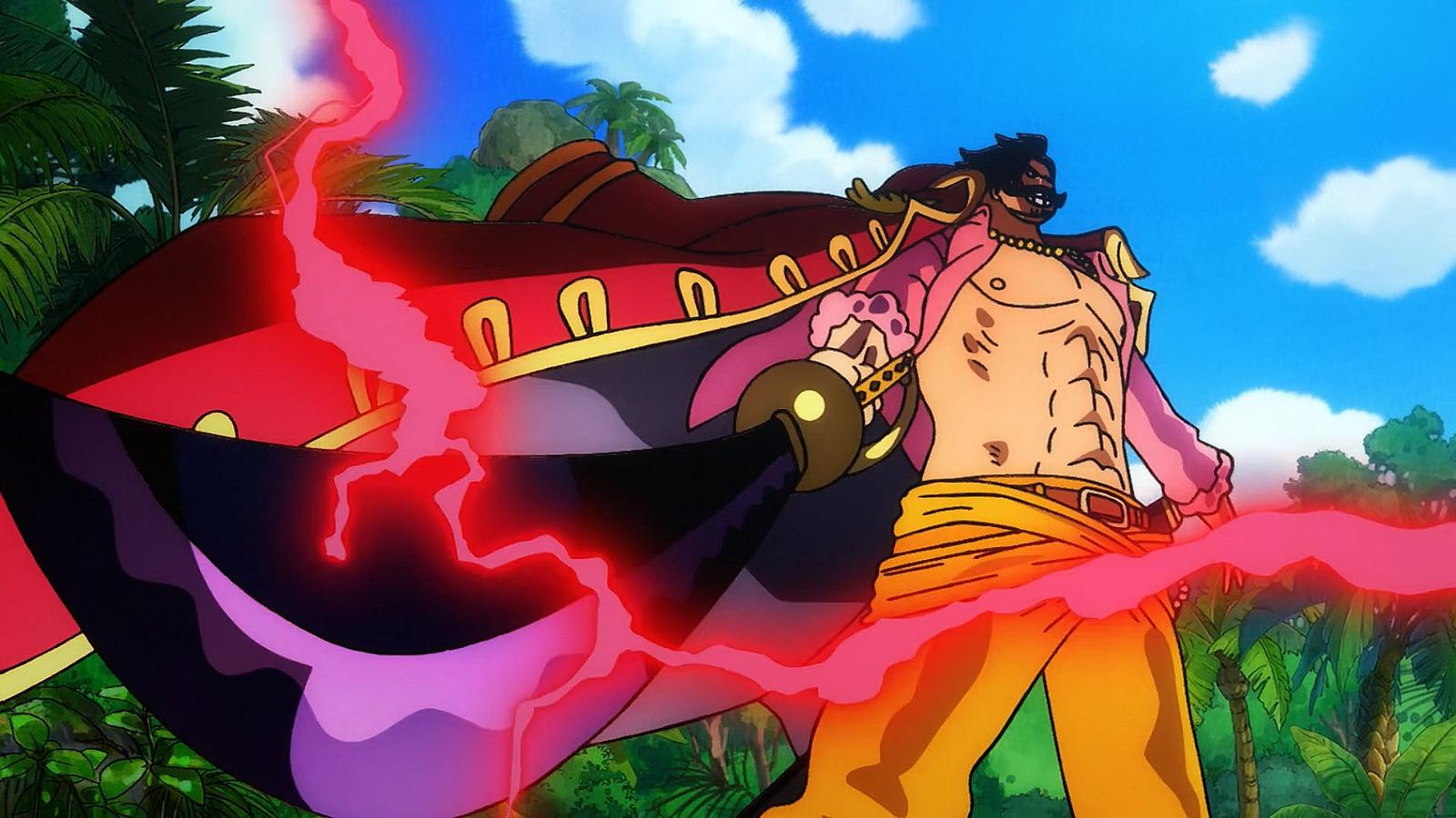 An image of Roger using Divine Departure in One Piece