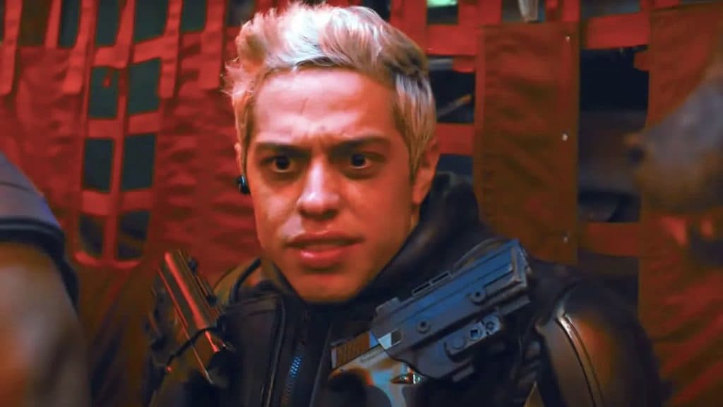 Pete Davidson in The Suicide Squad, who also appears in Guardians of the Galaxy 3
