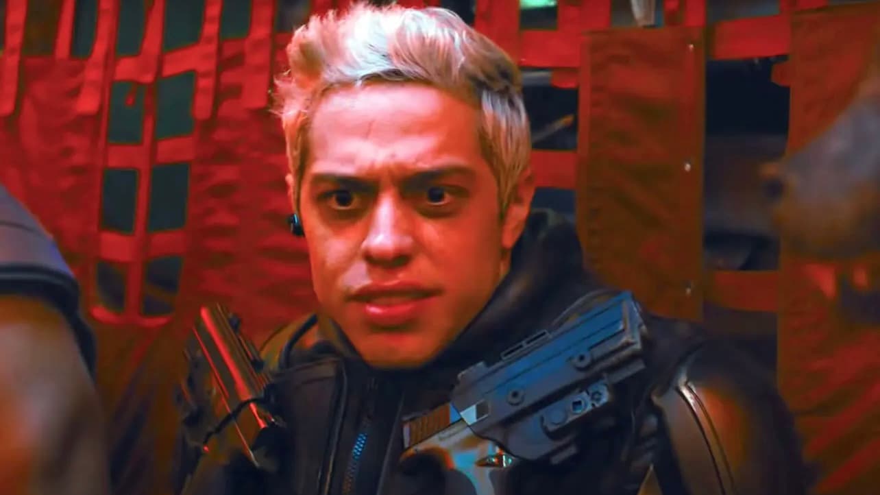 Pete Davidson in The Suicide Squad, who also appears in Guardians of the Galaxy 3