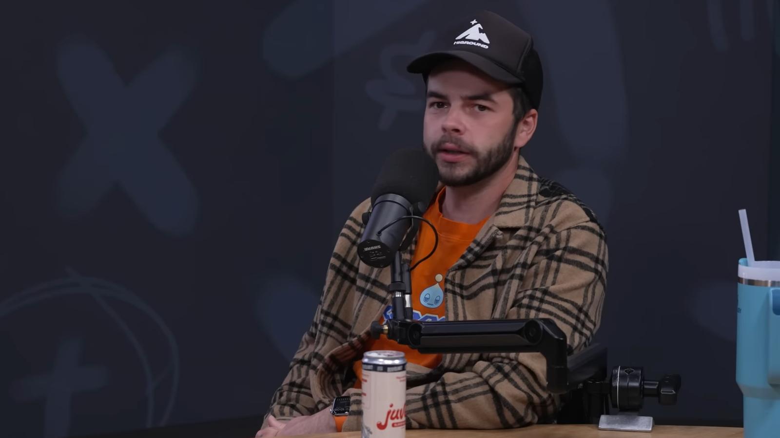 Nadeshot in the latest 100 Thieves Cast