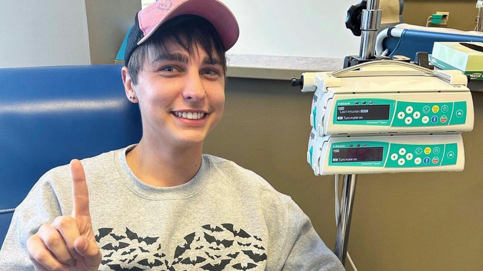 Colby Brock was diagnosed with cancer in January 2023