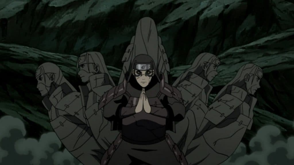 An image of Hashirama Senju from Naruto
