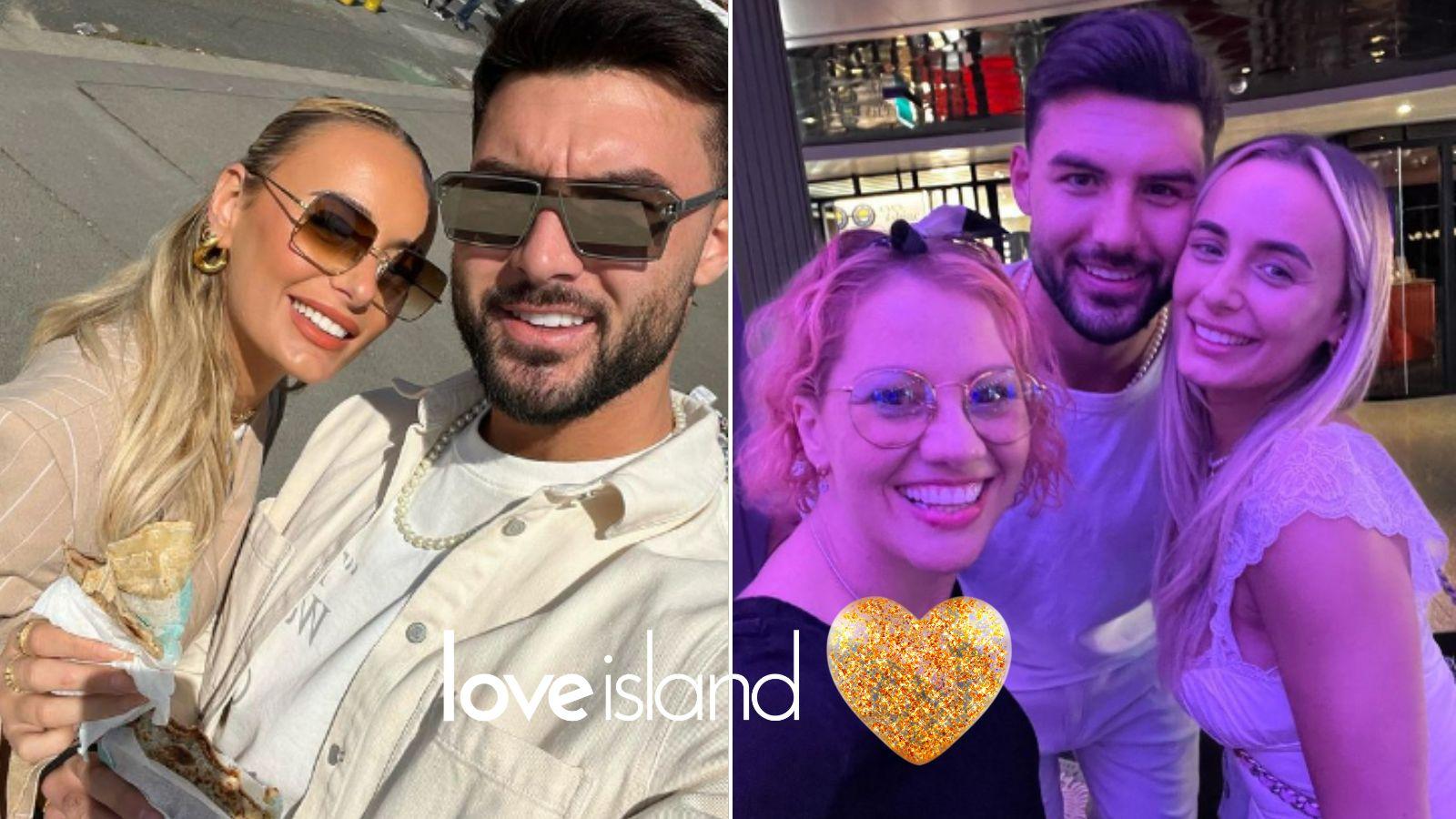 Millie and Liam from Love Island