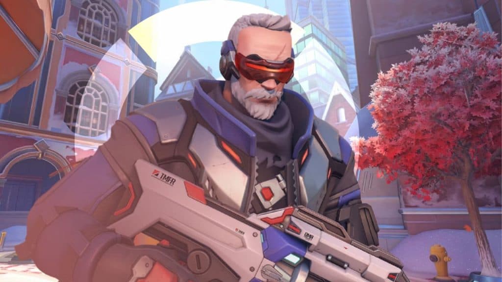 soldier 76 pose in overwatch 2