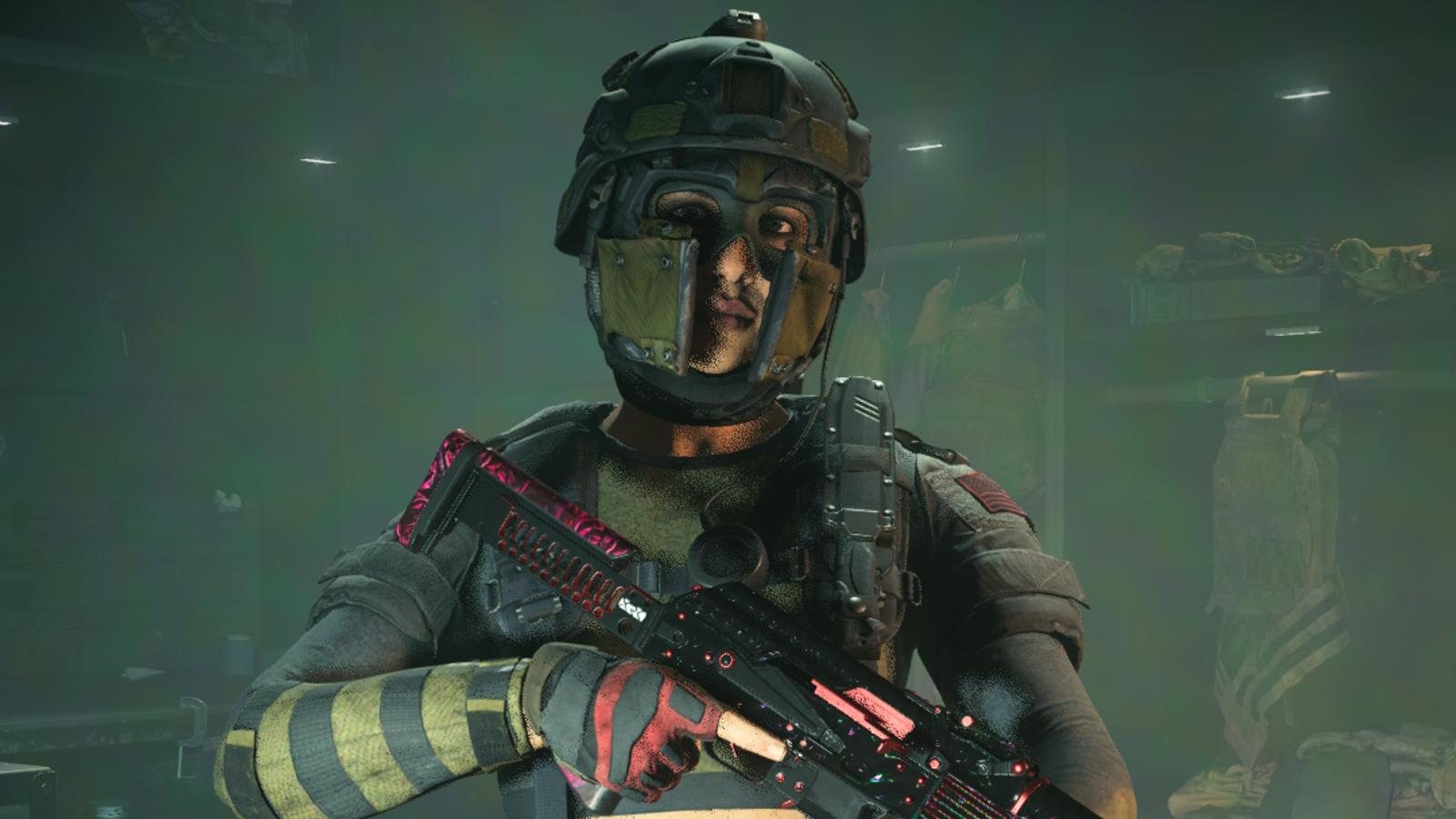 roze and thorn operator skin that gives free uav in dmz
