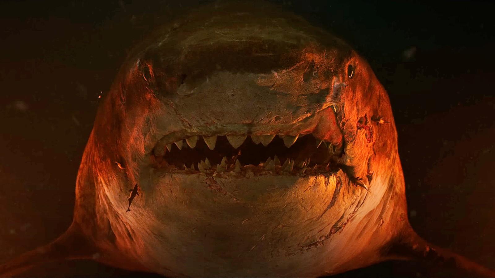The Meg 2 trailer has Jason Statham, dinosaurs & gore - Dexerto