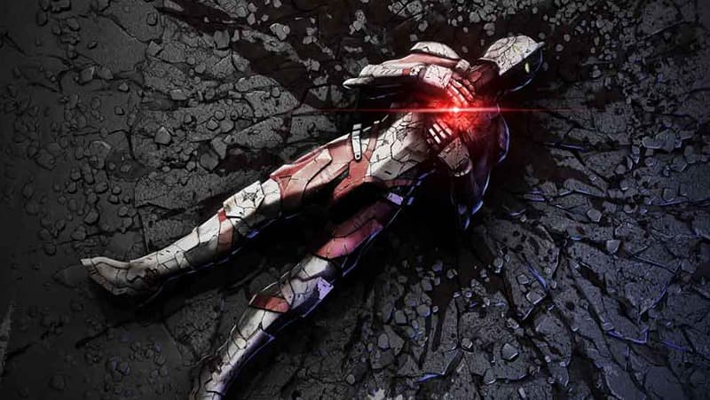 An image of Ultraman in the final season