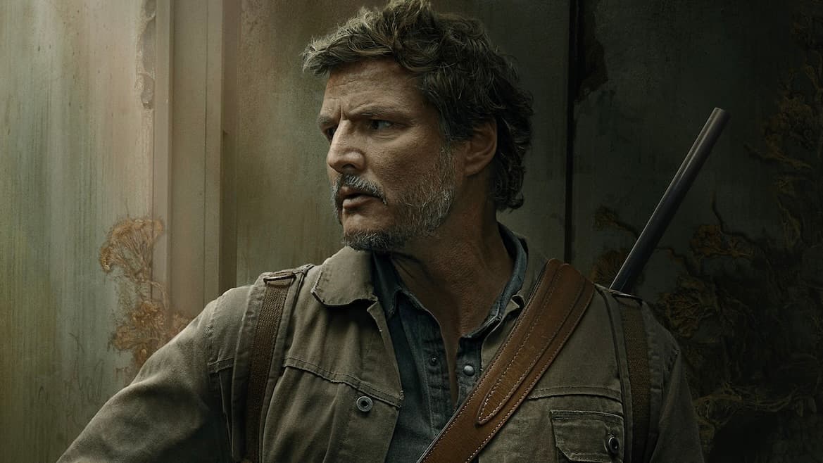 Pedro Pascal in The Last of Us, who is starring in the Weapons cast