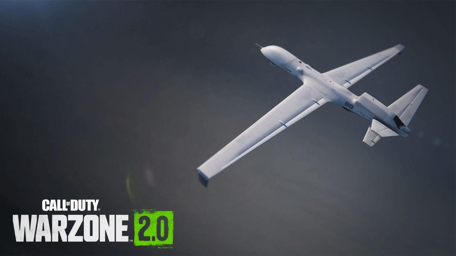A UAV killstreak in Warzone 2.