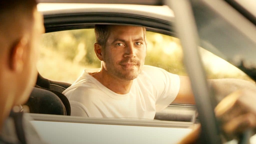 Paul Walker in Fast and Furious
