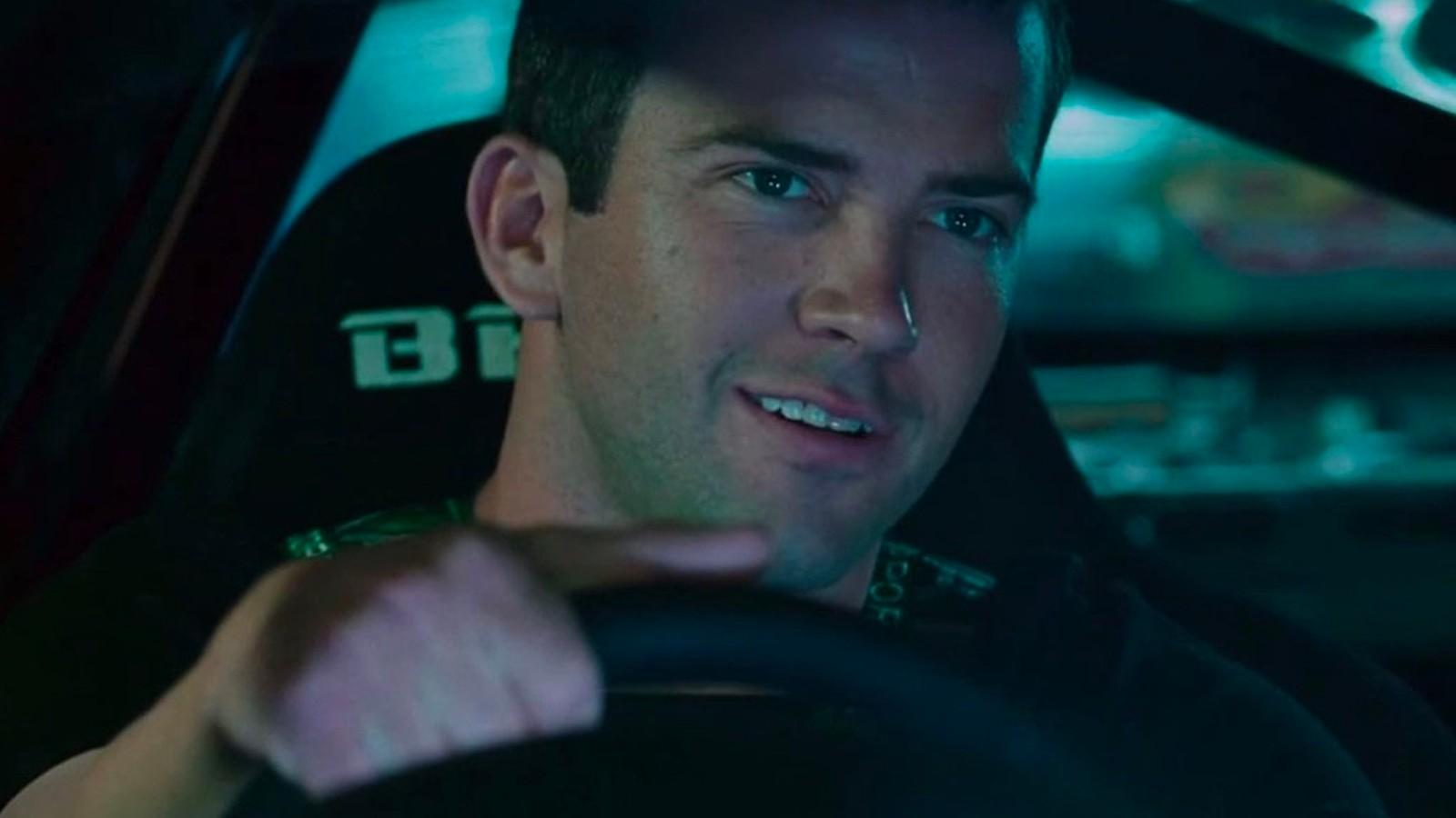 Lucas Black as Sean Boswell in The Fast and the Furious: Tokyo Drift
