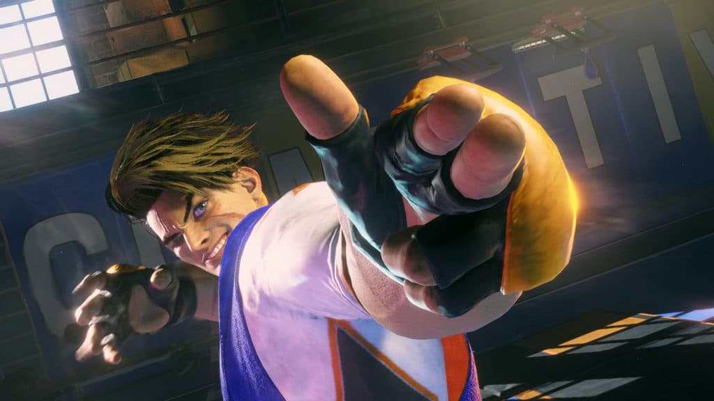 An image of Luke from Street Fighter 6 DEMO