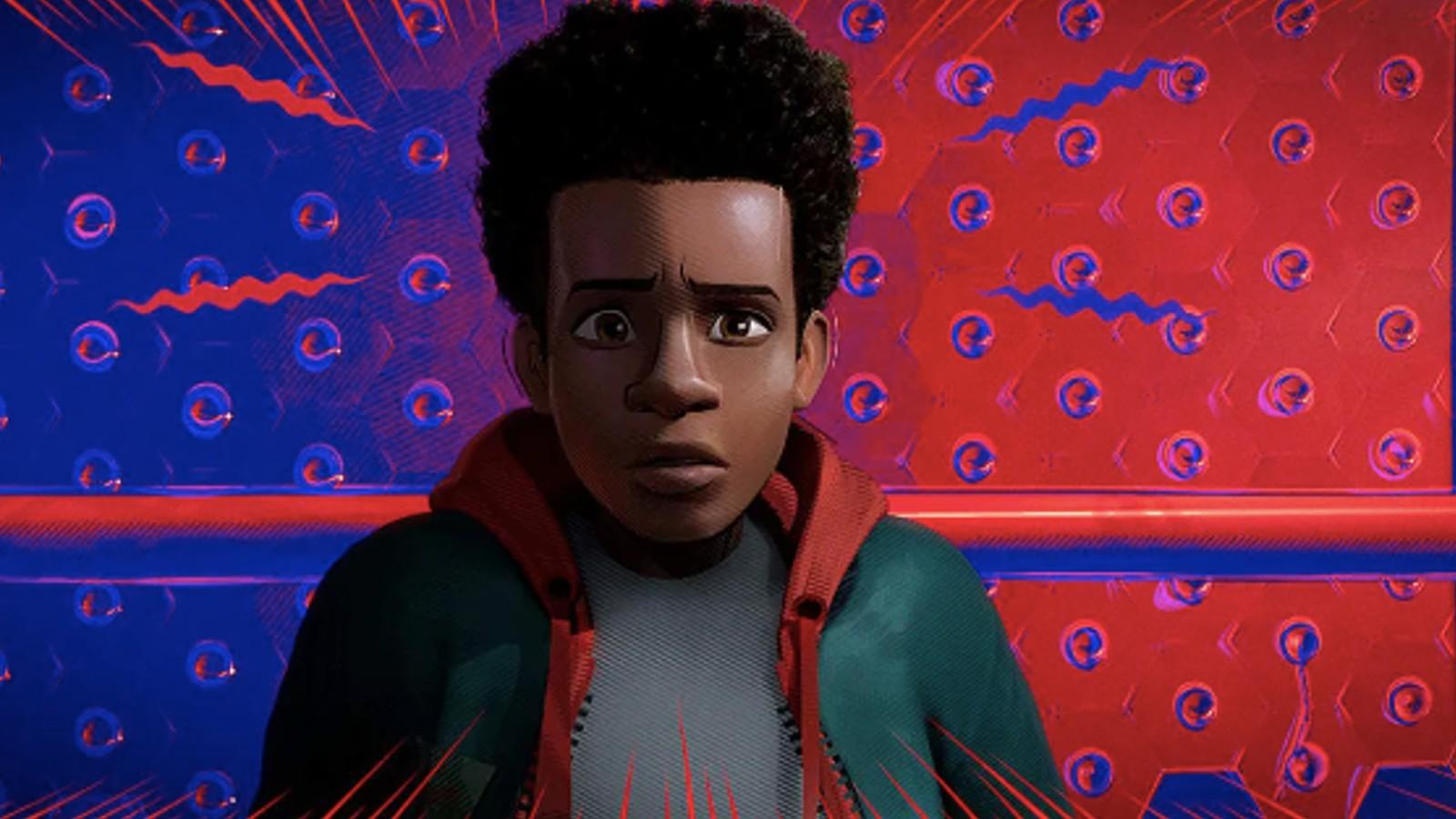 Miles Morales gets his Spider sense in Spider-Man: Into the Spider-Verse