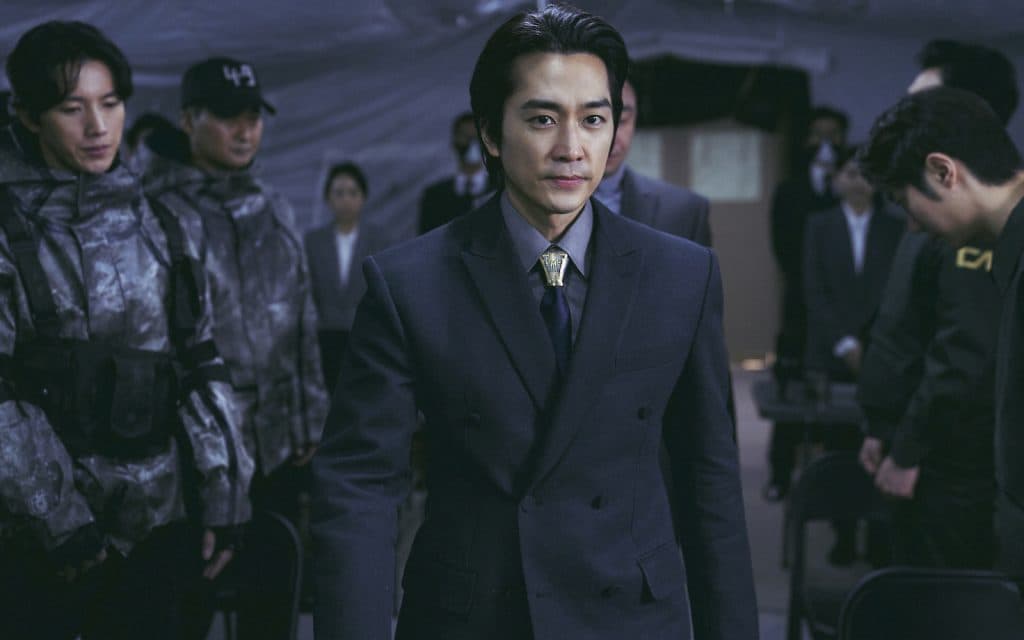 Song Seung-heon in Black Knight on Netflix