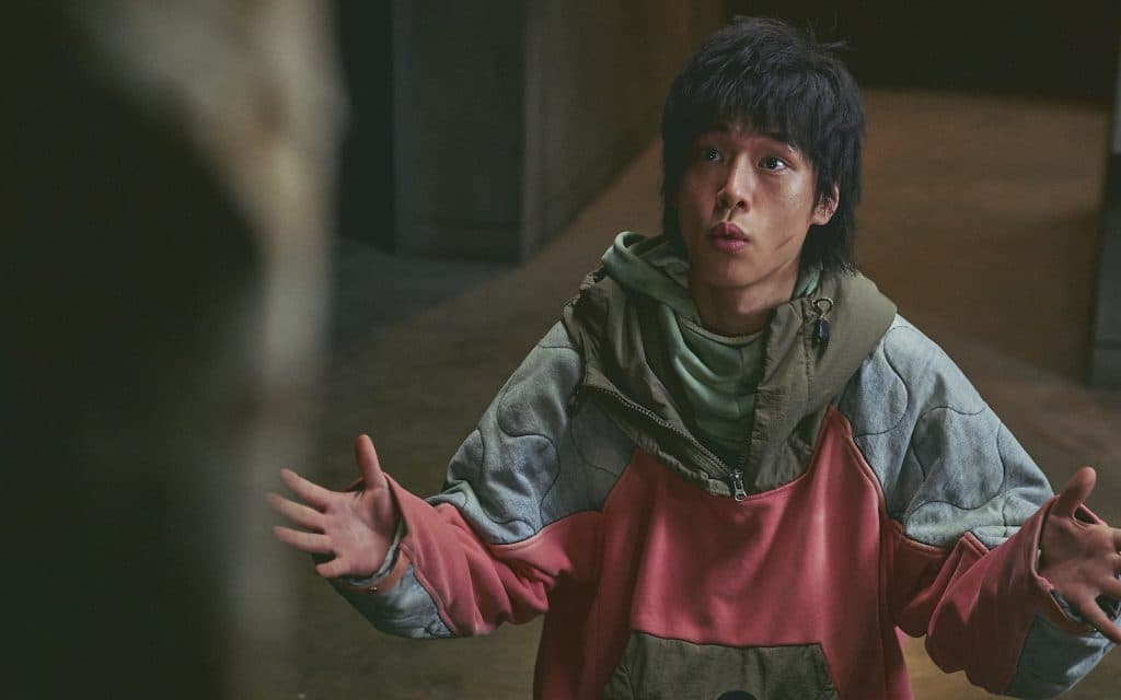 Kang You-Seok in Black Knight on Netflix
