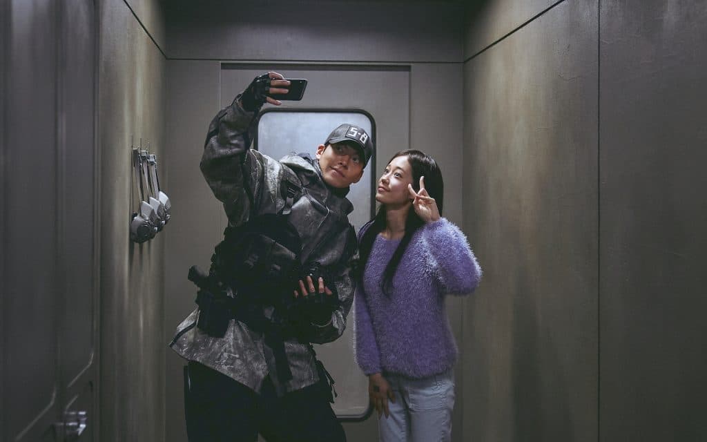 Roh Yoon-seo in Black Knight on Netflix