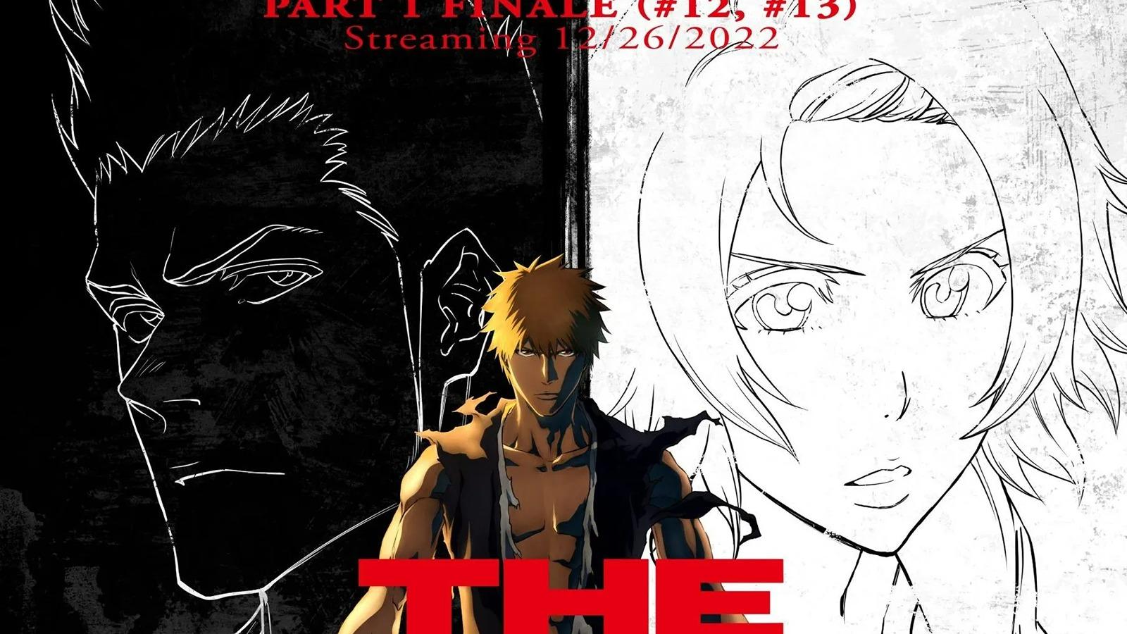 The official poster of Bleach TYBW part 2
