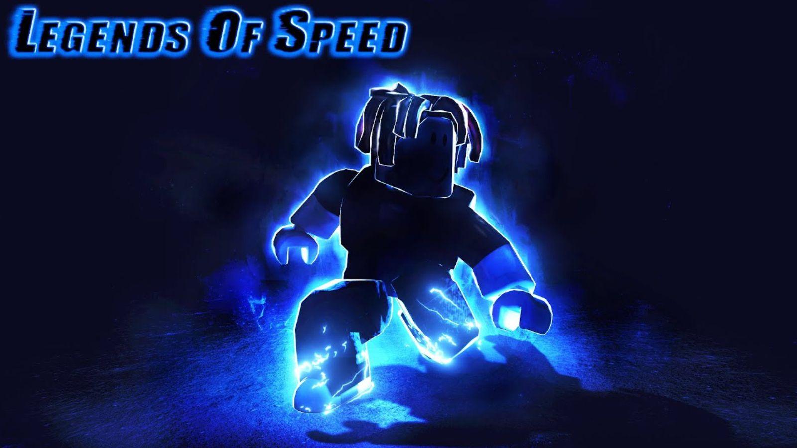 Blue Speedster in Legends of Speed