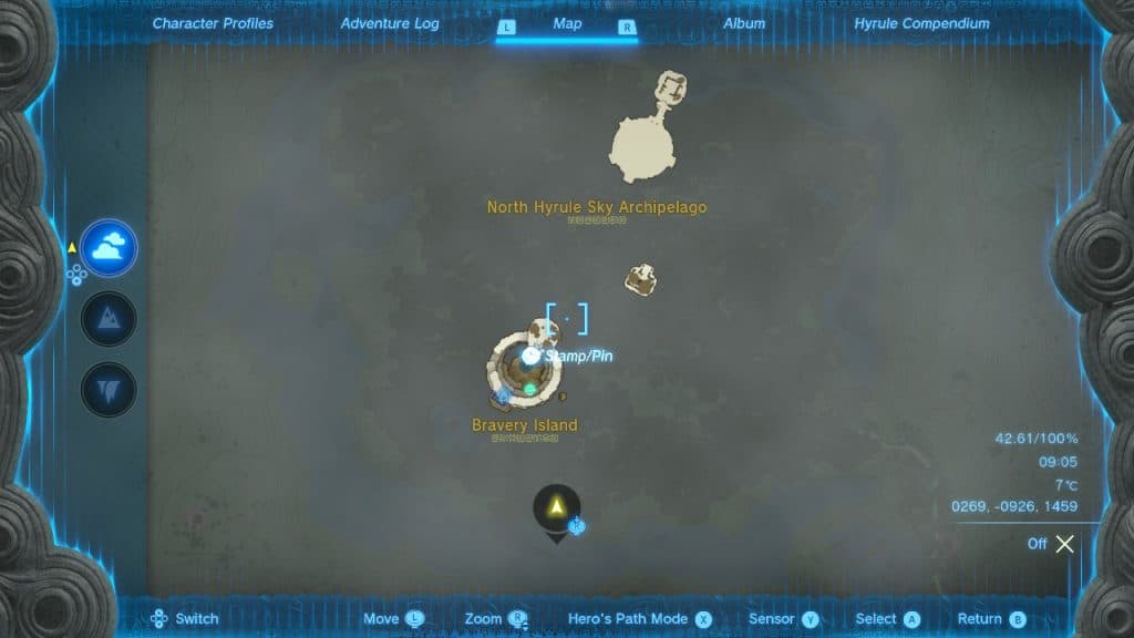 Bravery Island screenshot