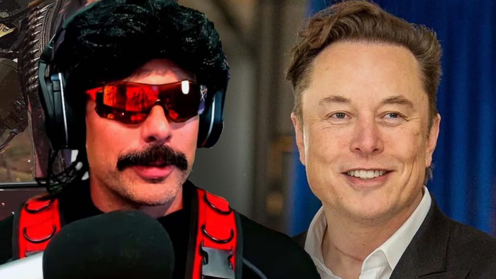 Dr Disrespect & Elon Musk
