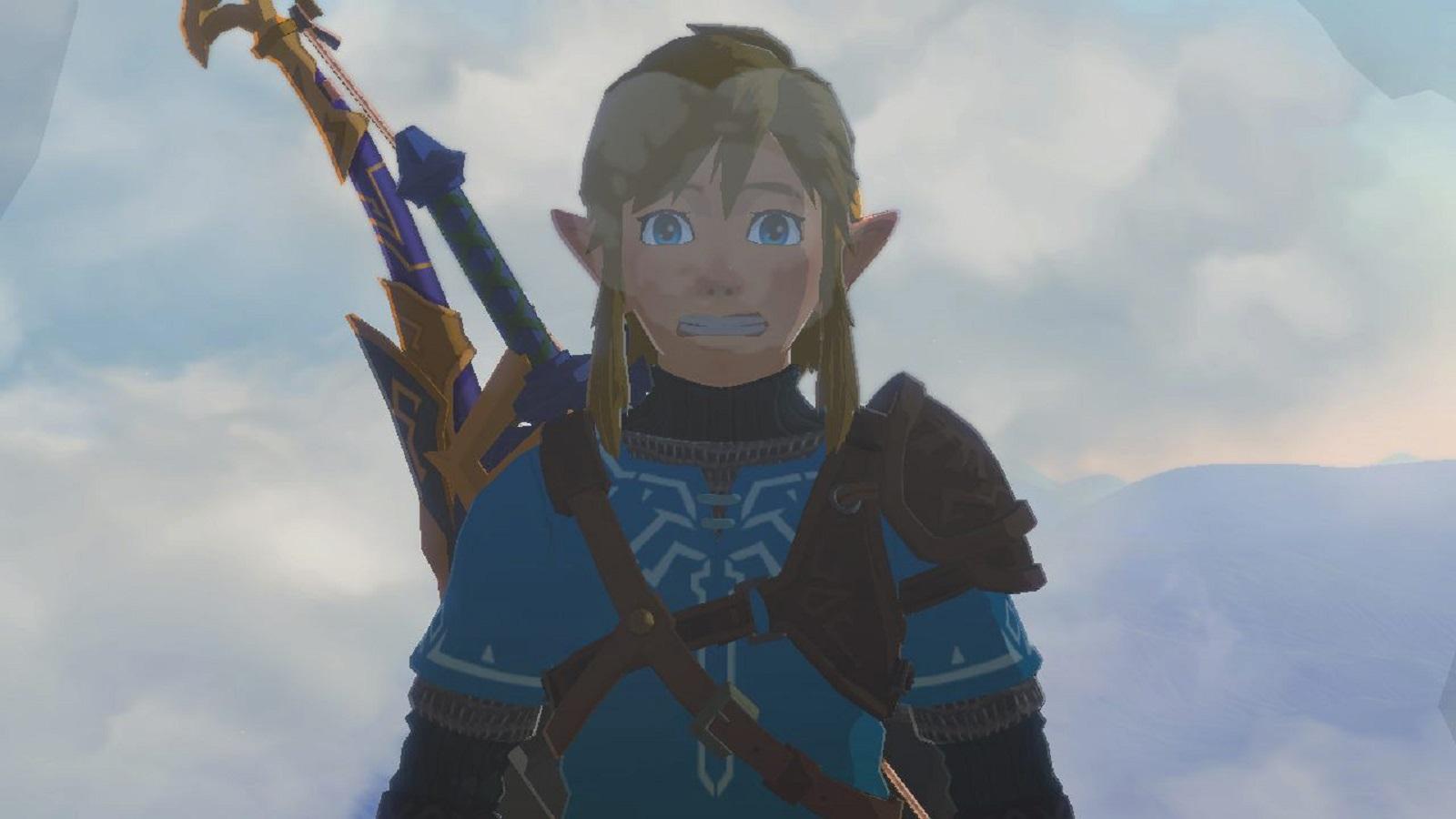 Link freezing in Tears of the Kingdom