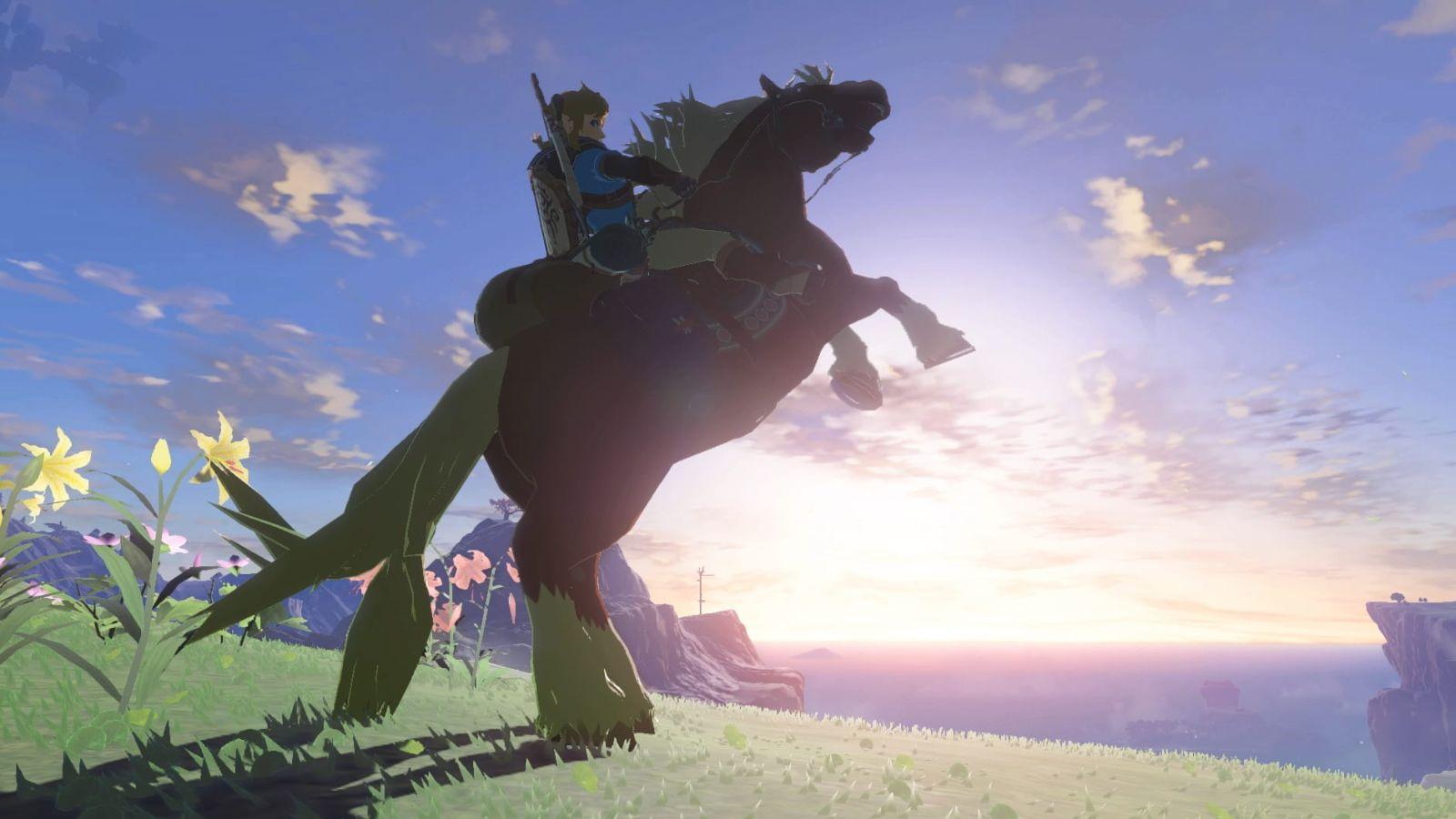 Breath of the wild horse into Tears of the Kingdom