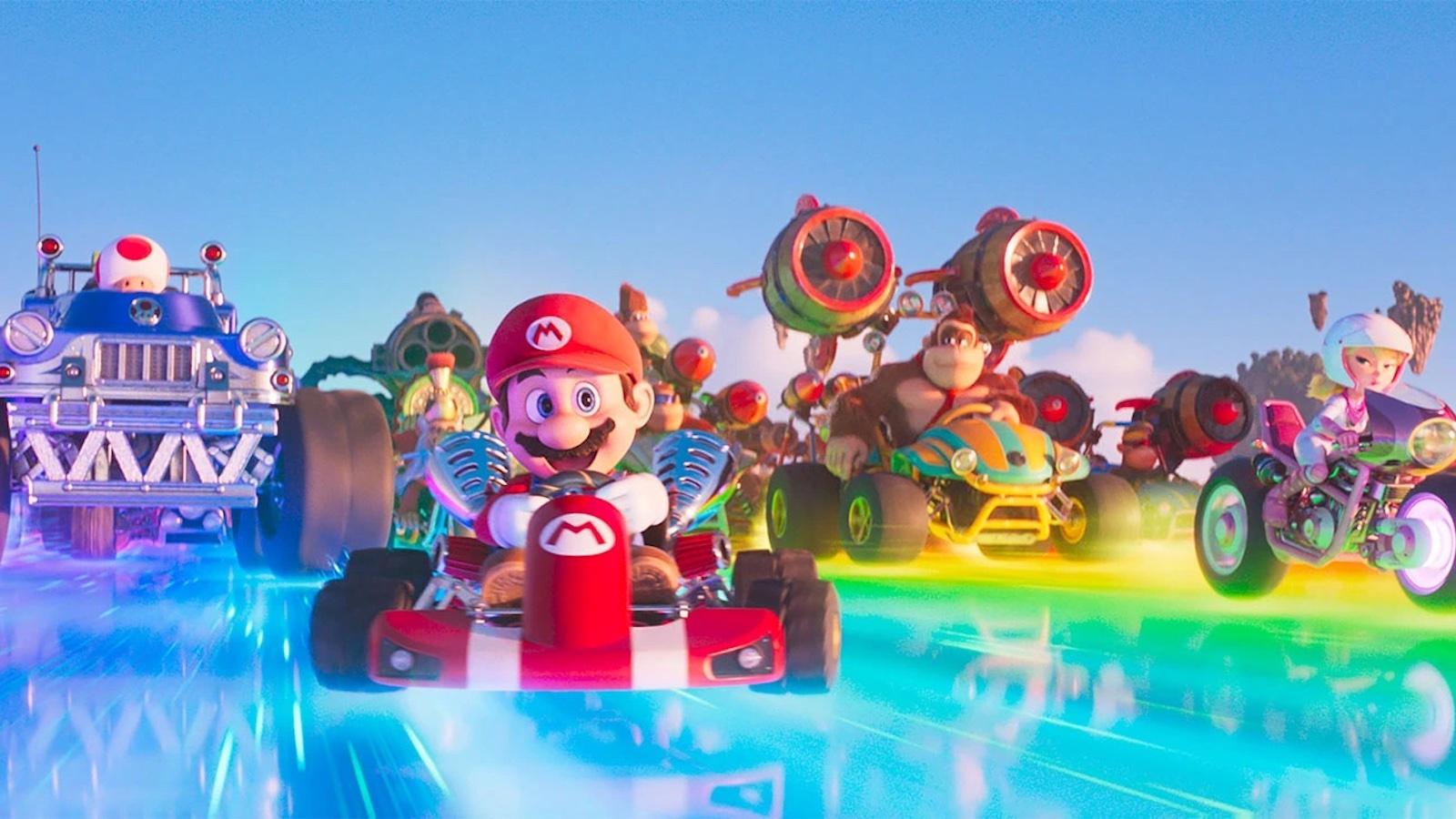 Quando o filme de Super Mario Bros. será lançado no streaming?