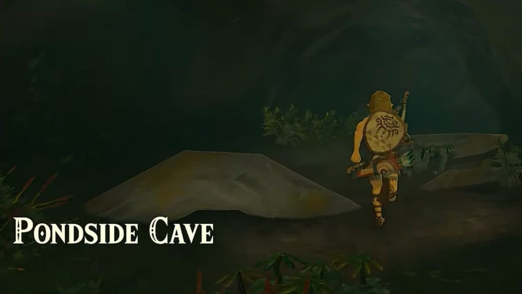 poolside cave location in zelda tears of the kingdom