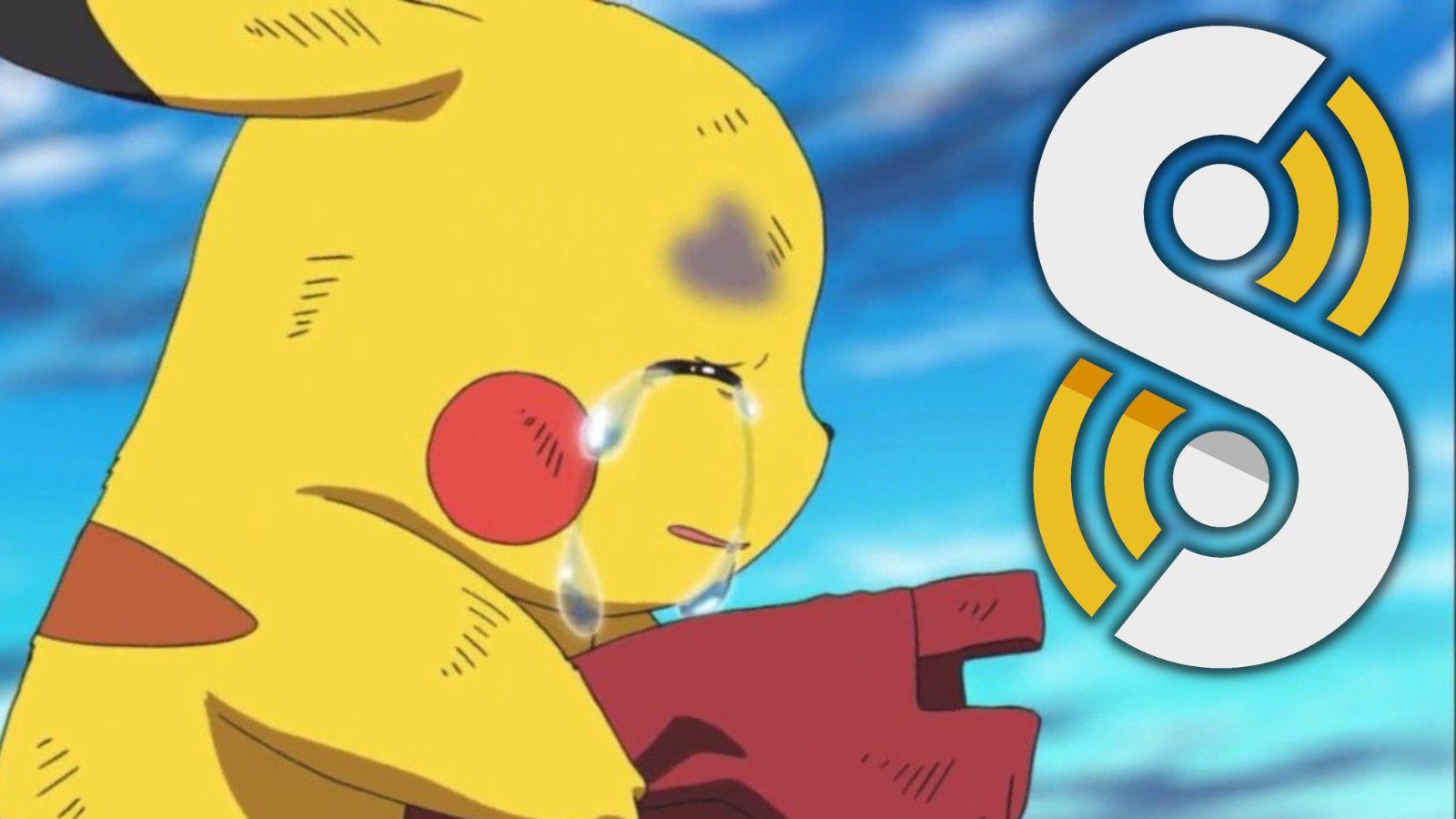 pokemon anime pikachu crying silph road logo header