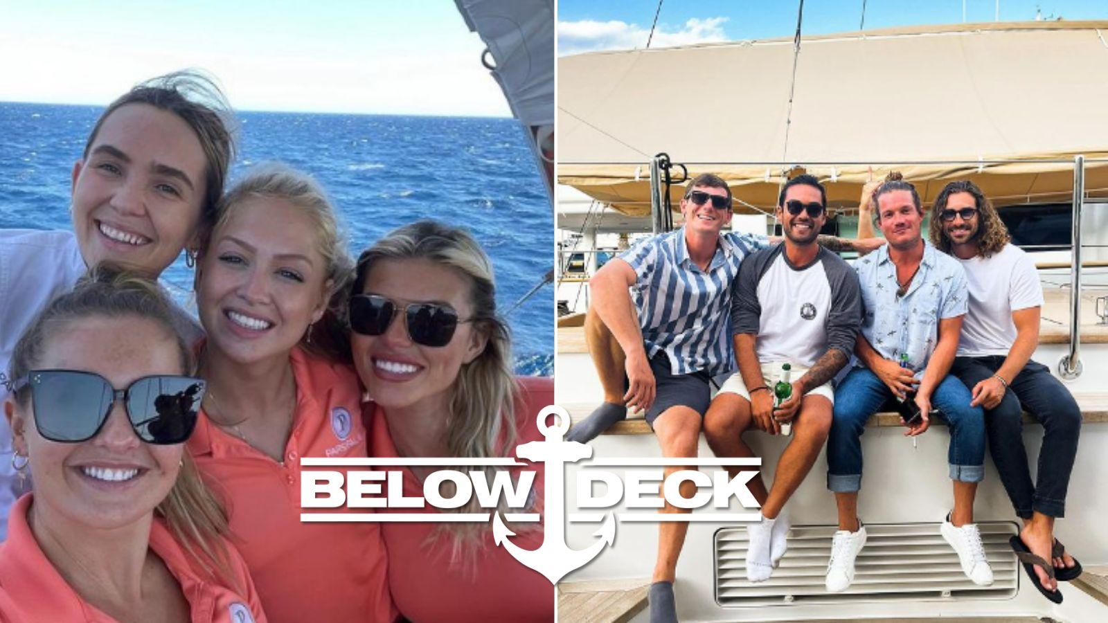 The cast of Below Deck Sailing Yacht Season 4