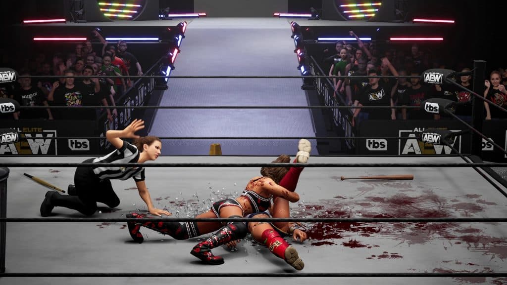 AEW Fight Forever gameplay