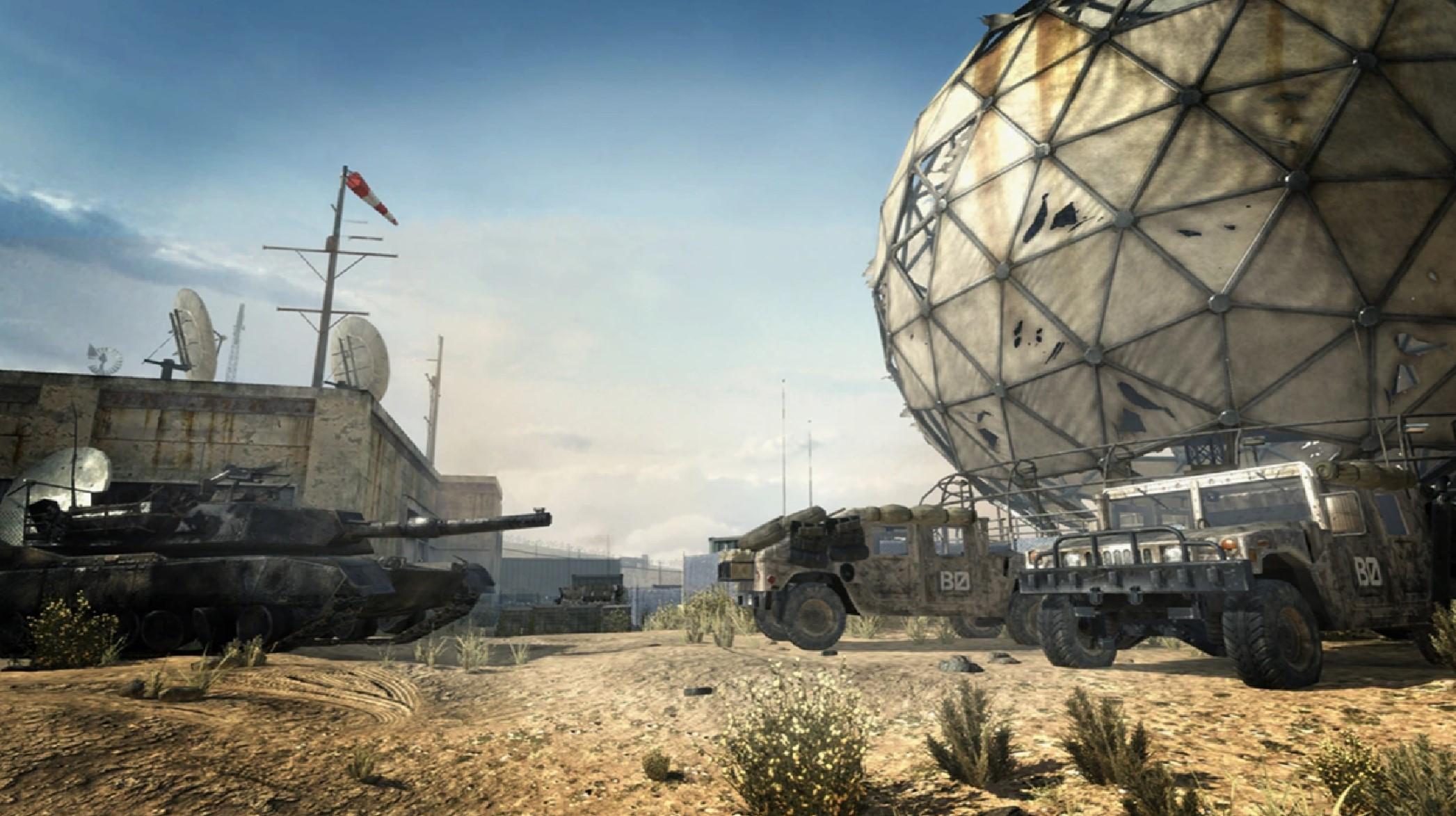 CoD Modern Warfare 3 Dome