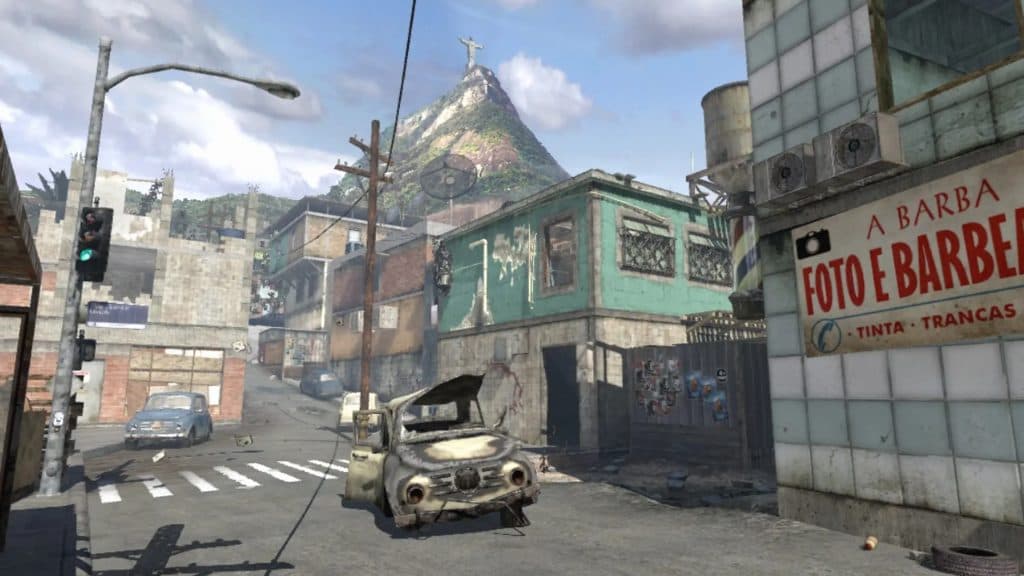 Modern Warfare 2 Favela map