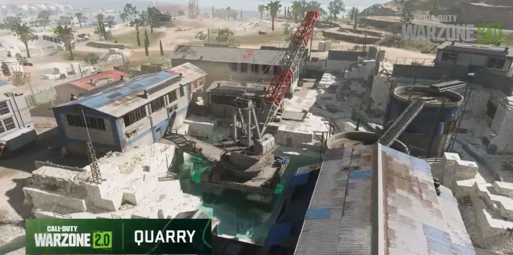 Warzone 2 Quarry gameplay