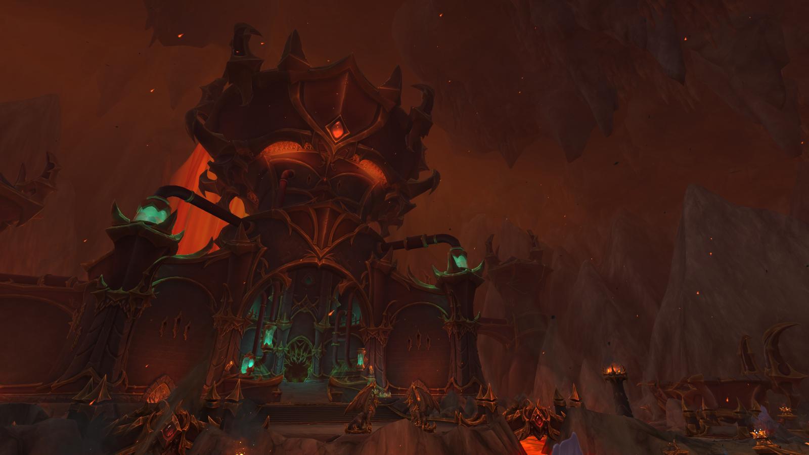 World of Warcraft's Aberrus Raid Environment