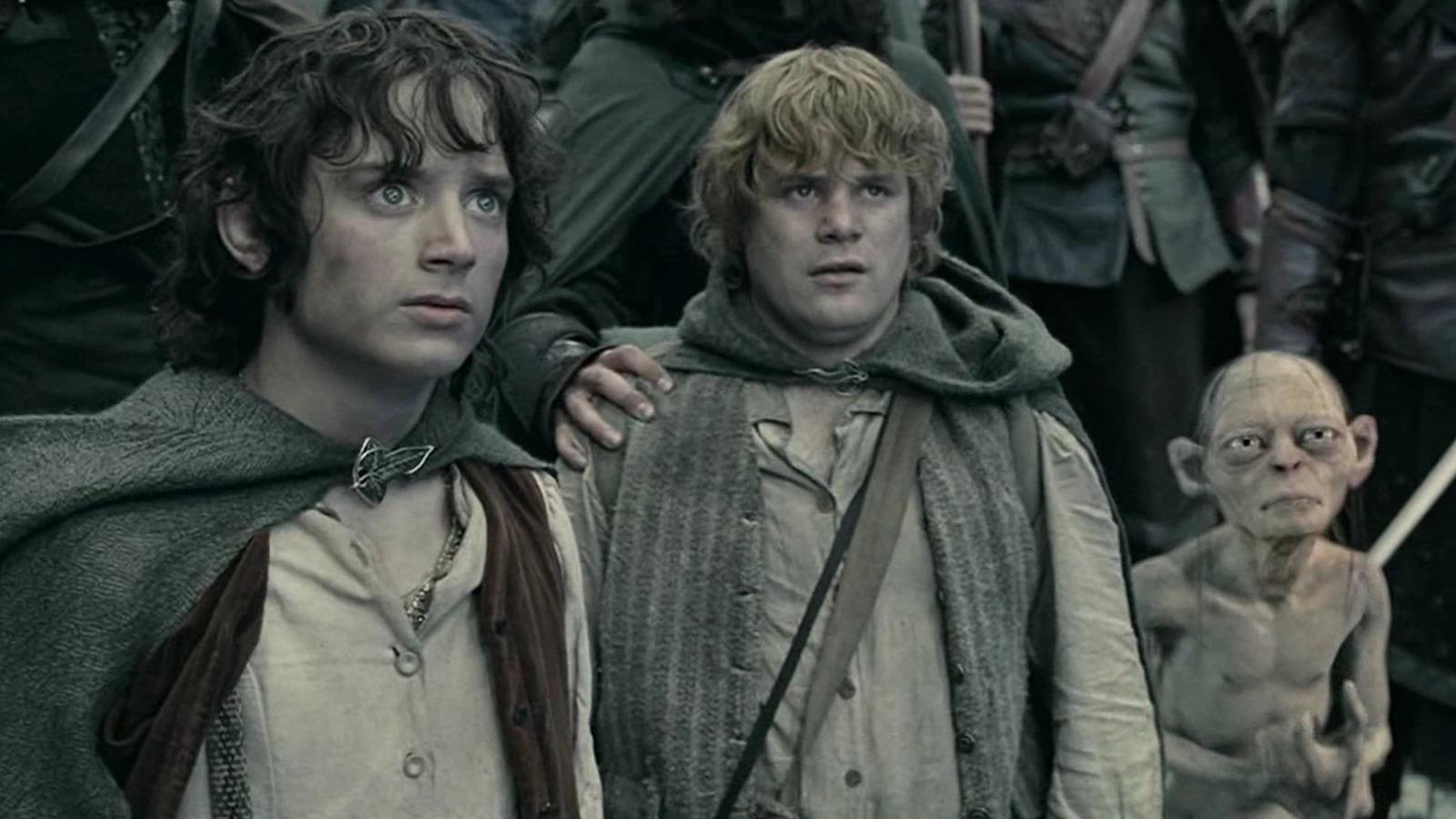 lord of the rings - frodo, sam and gollum
