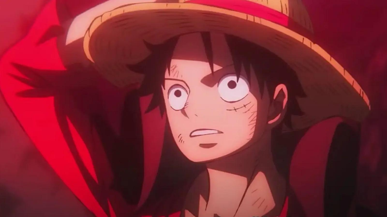 An image of Monkey D. Luffy from One Piece
