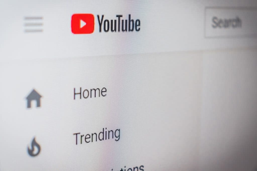Photo of YouTube Home Screen and Trending