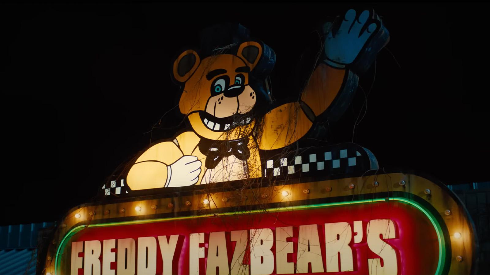 Five Nights at Freddy's trailer header