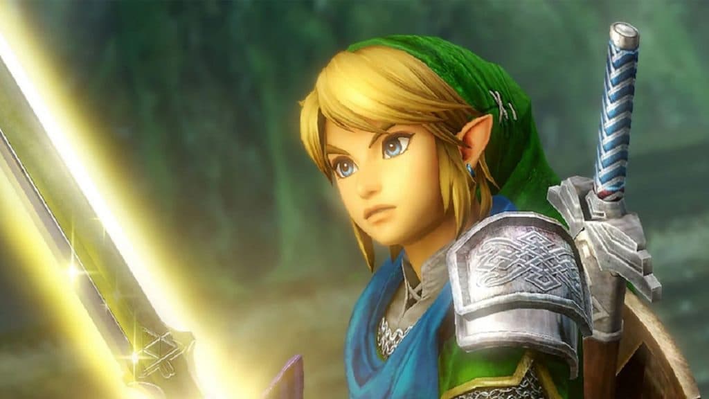 Link The Legend of Zelda D&D