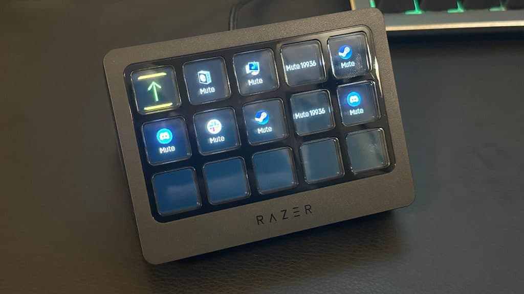 Razer stream controller x