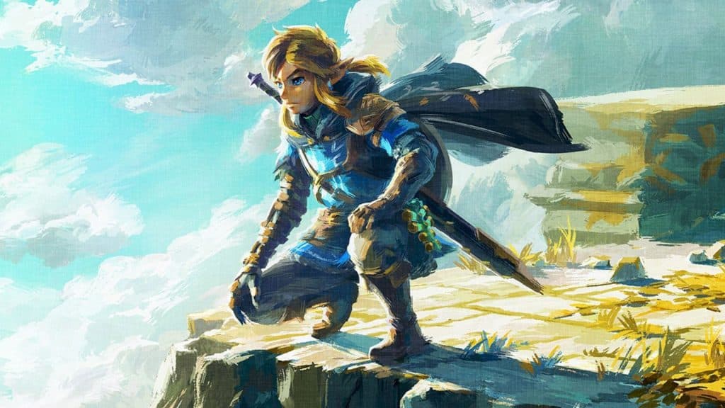 The Legend of Zelda Link D&D