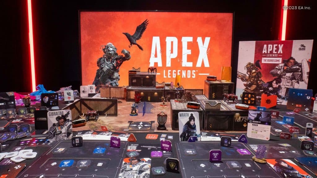 apex legends board game layout