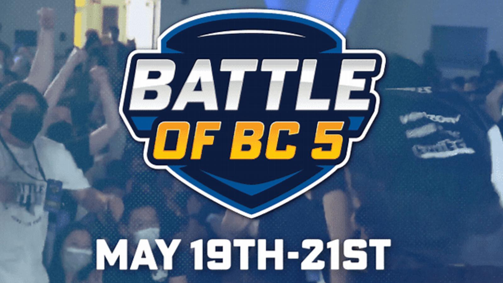 battle of bc 5 smash event