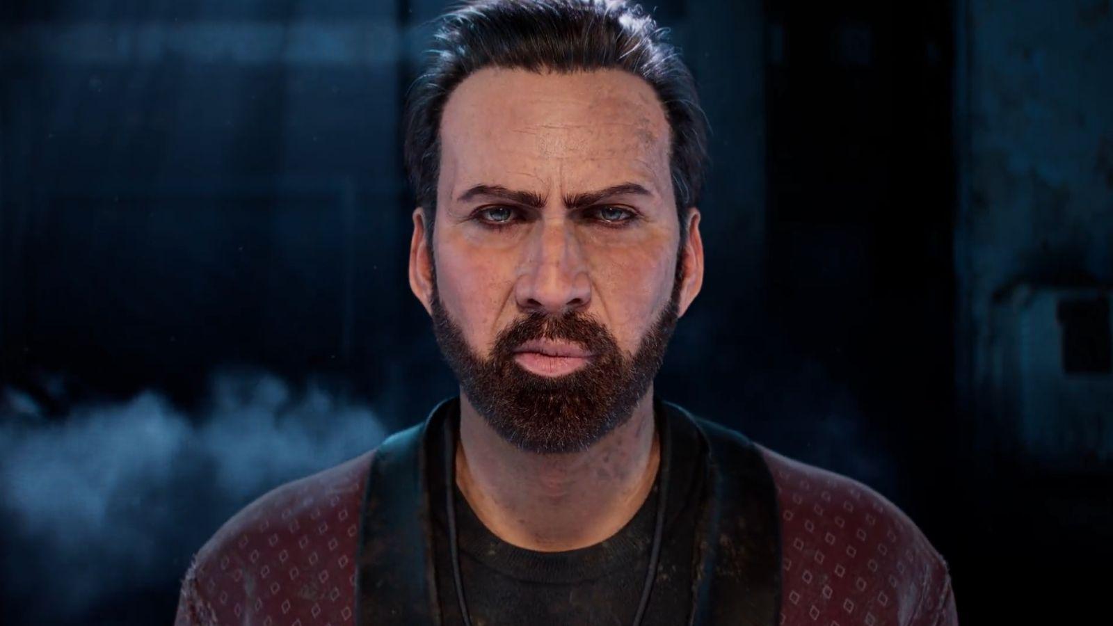 dead by daylight nicholas cage header