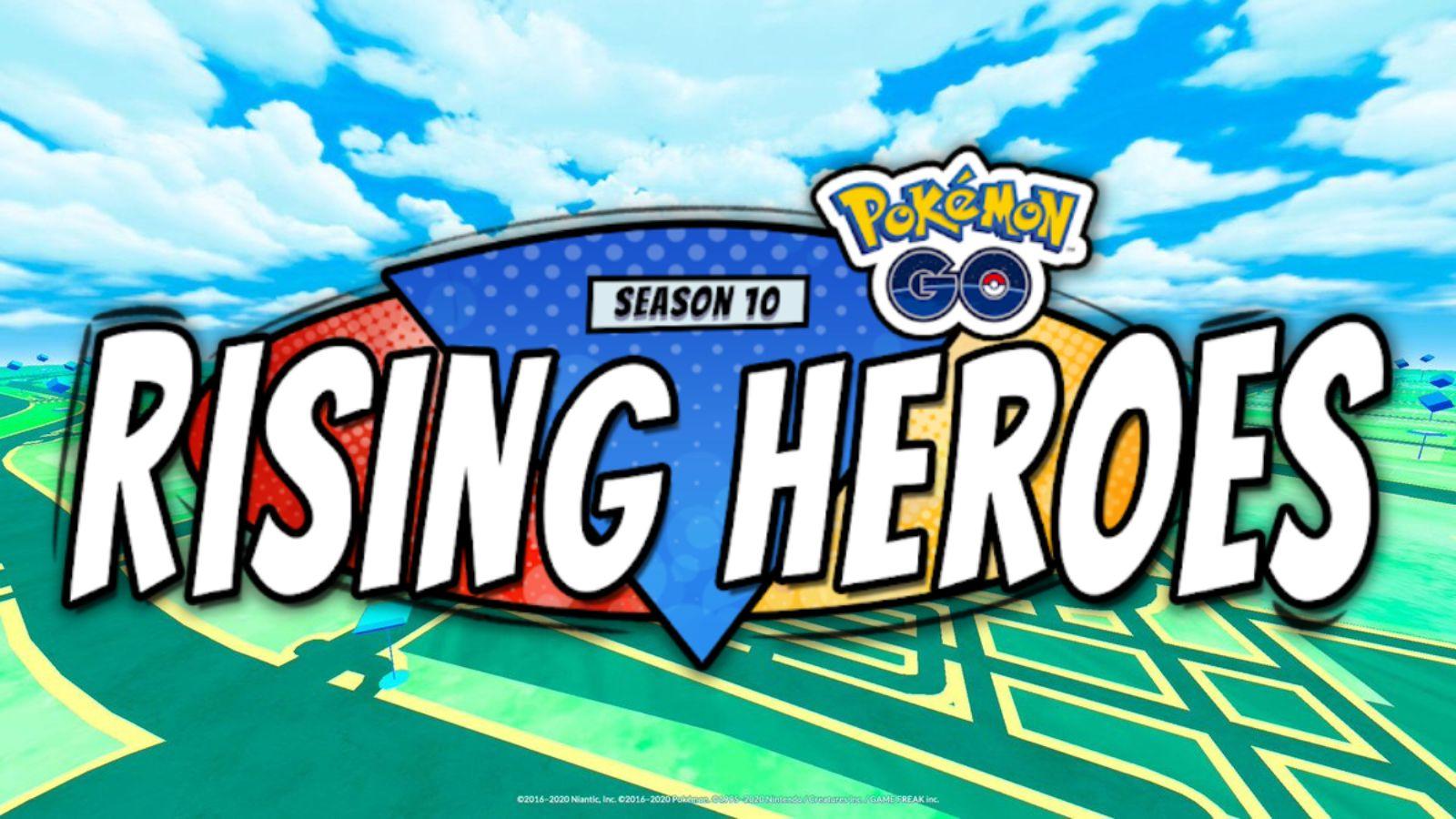 pokemon go rising heroes logo header