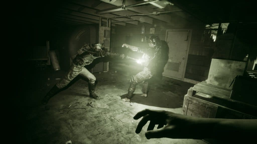 Coyle the cop tasers a player in Outlast Trials