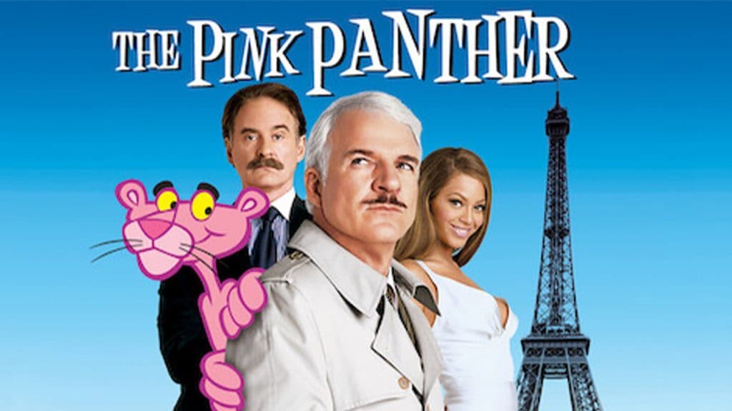 Pink Panther reboot bodyu