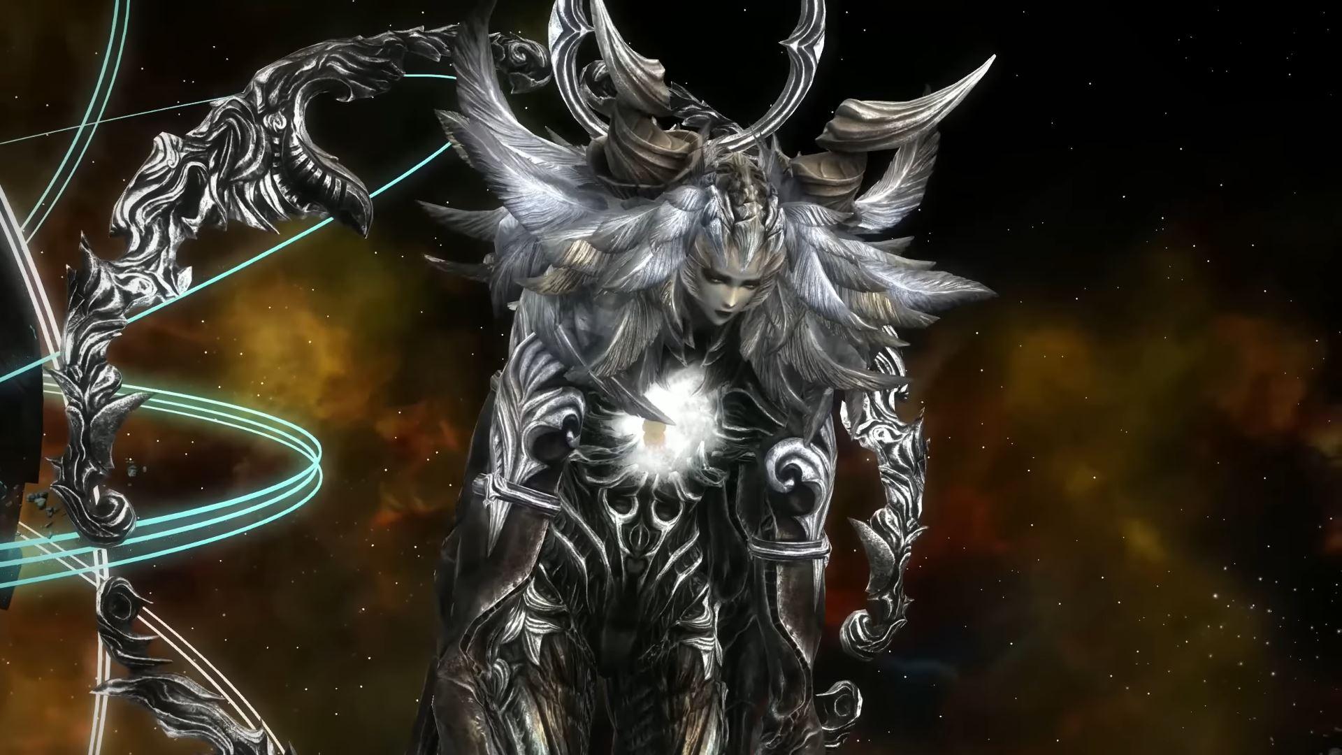 Final Fantasy XIV The Omega Protocol completion cutscene